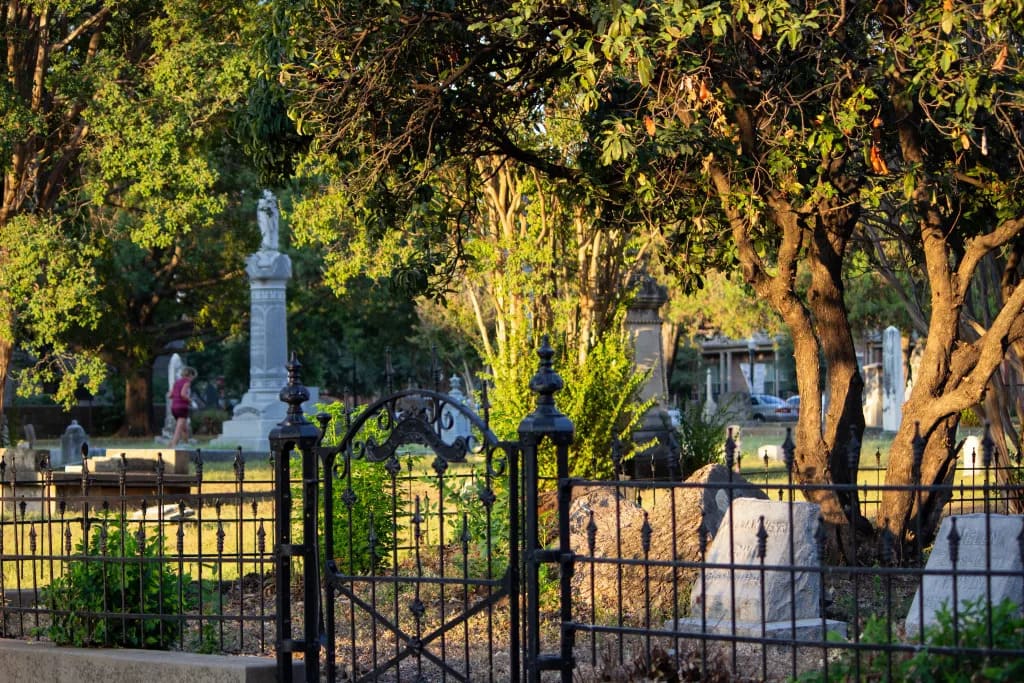 Hřbitov Pioneers Rest II